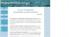 Desktop Screenshot of mind-body-soul.net