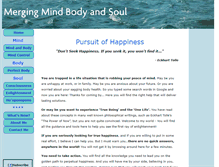 Tablet Screenshot of mind-body-soul.net